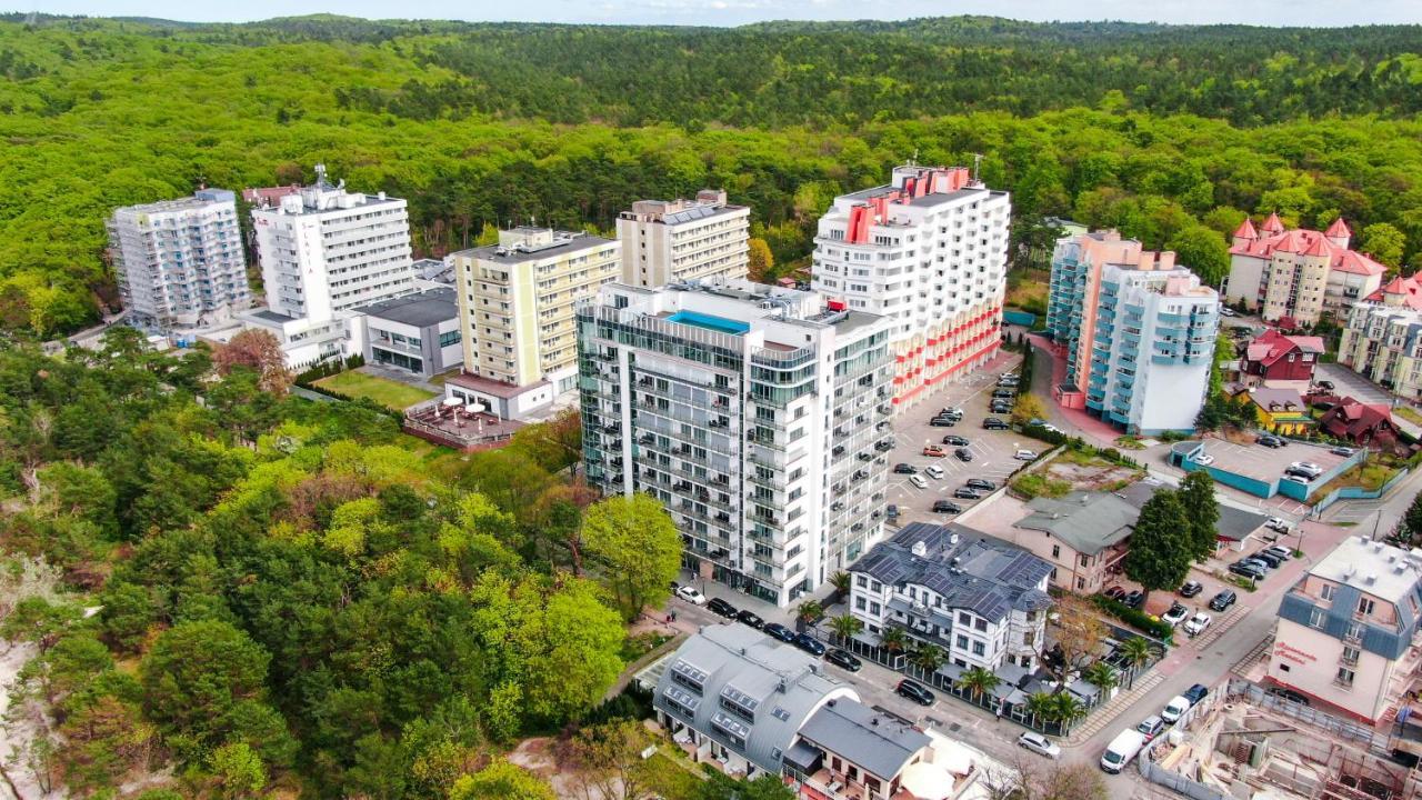 Mojemiedzyzdroje Lu 8B - Luksusowy Apartament 100 Metrow Od Morza Extérieur photo